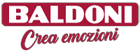 Baldoni nougat and panettone liqueurs Logo