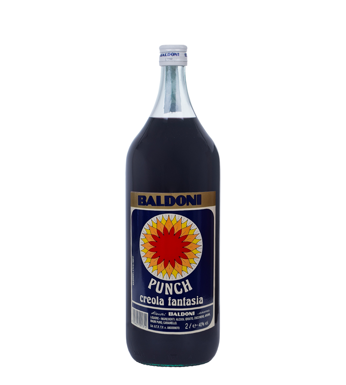 Alcool 95% Vol 2L – Baldoni liquori torroni e panettoni